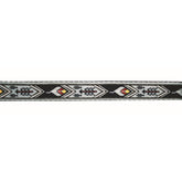 Signature Halter with Snap Black/Arrow Pattern - FG Pro Shop Inc.